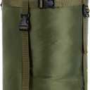 OneTigris Sleeping Bag Compression Stuff Sack, 25L (OD Green - 25L)