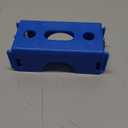 LEIFIDE 16 Pieces D Cell Battery Holder Series or Parallel Storage D Size Battery Case Physical Science Plastic D Battery Holder Box Container, Blue