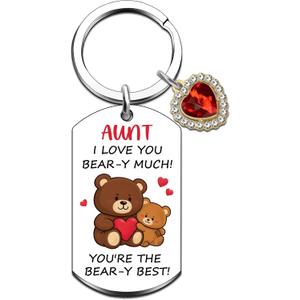 Aunt Auntie Gift Ideas Best Aunt Ever Gifts Aunts Christmas Gifts Aunts Christmas Gift Auntie Keychain