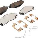GM Genuine Parts 85153469 Front Disc Brake Pad Set