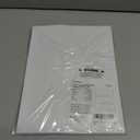 2 x MaxGear 2.5" x 2.5" Square Labels, for Inkjet or Laser Printer, Matte White Printable Sticker Paper Labels Sheets, Strong Adhesive, Dries Quickly, Holds Ink Well, 270 Pcs