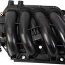TRQ Engine Intake Manifold Assembly For Honda Civic Accord CR-V Acura ILX TSX 2.4L, Style: IMA08041