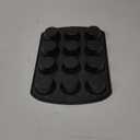 Wilton RESULTADOS PERFECTOS PREMIUM ANTERIOR ANTERIOR HAKEWARE ANTERIOR MAPA DE MAPA Y CUPDAKE, PAN DE 12 TAZAS PARA HORRAR
