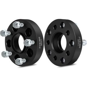 ECCPP change bolt pattern from 5x4.5 to 5x5 Hub Centric Wheel Adapters 1.25 inch Fits for jeep Grand for Cherokee for jeep Cherokee for jeep Wrangler JK TJ YJ-2X-NOT FIT Stock Rims