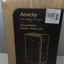AEOCKY 4500 Sq.Ft Energy Star Most Efficient 2025 Dehumidifier, Max 80 Pint/Day Smart Compressor Dehumidifier with Drain Hose, Intelligent Humidistat,for Basement,Bedroom,Home,Bathroom