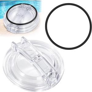SPX3100D Pool Pump Lid SPX3120AAZ Compatible with Hayward Super II Pump SP3000 Series Models SP3010 SP3007 Strainer Cover O-ring Replacement Thread Strainer Cover by Podoy