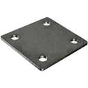 3-inch Steel Plate with Holes. 4 PCS 3"x3"Steel Plate Made from Premium 9 Gauge A36 Hot Rolled Mild Steel. Laser Cut Metal Plate with Smooth Edges. Weldable & Paintable Steel Plates.