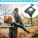 BR800 4283-190-4001 Recoil Pull Starter for Sthil BR800 BR 800 BR800X Backpack Blowers Replace 4283-190-400