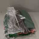 Christmas Ornament Storage Container,Box Stores Up to 128-3 inch ornaments, Adjustable Dividers, Large Organizer Bin to Protect and Store Holiday Dcor - Green