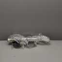 REESE Pro Series EJ10000101 Utility Trailer Jack, Side Mount, 1,000 lbs. Lift Capacity, Sidewind, Bolt-On, 10 Inch Travel