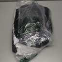 Japanese Anime 6Pcs Lolita French Maid Apron Fancy Dress Cosplay Costume Gloves Headwear Socks Set(Black 3XL)