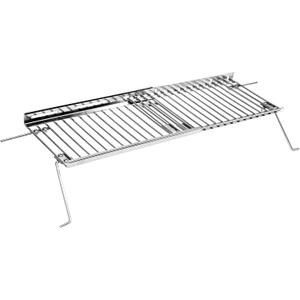 Hisencn 13.4'' - 25.2'' Adjustable Warming Rack for Charbroil Grill Replacement Parts, Stainless Steel Warming grates for Charbroil 2&3&4 Burner Gas Grills, for Charbroil Performance 463673017