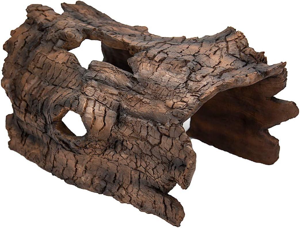 Aquascape Faux Log Fish Cave for Pond, Koi Predator Control | 78324