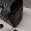 Karaoke Machine for Adults - Portable Bluetooth Karaoke Speaker with Two Wireless Microphones, PA System Speaker Supports TF Card/USB, AUX in, REC, Bass & Treble for Party/Meeting