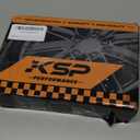 KSP Hubcentric Wheel Spacers 5x120mm, 20mm Thread Pitch M12x1.5 Hub Bore 72.56mm Forged Spacers for E82, E88 E36 E30 E90, E91, E92, E93 E28, E34 E23, E32, W38 E31, 2 Years Support (5 Lug)