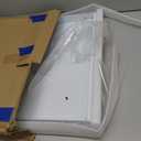 Byson Access Panel 20" x 20" Drywall Access Panel Tape In - Ideal for Walls and Ceilings - Detachable Hinged Push Lock Door with Steel Frame Drywall Door 5/ 8th inch Thickness