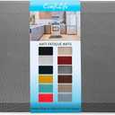 ComfiLife Anti Fatigue Floor Mat 3/4 Inch Thick Kitchen Mats for Floor, Standing Desk Mat, Kitchen Rug Comfort at Home, Office Durable Stain Resistant Non-Slip Bottom (20" x 39", Charcoal)