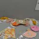 Baby's Birthday Banner, Birthday Venue Decoration Props, Cowboy Daisy, Wood Beads, Tassels, Birthday Flags