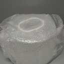 Baderke 10 Inch Round Cake Carrier with Lid and Handle - Two Sided Cake Holder & Box for Transport, Pie, Cupcake(White)