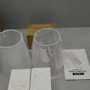 Battery Operated Wall Sconces Set of 2, Rechargeable Gold Wall Sconce with Remote Control, 12 Colors RGB Magnetic Bulb, Wireless Battery Wall Lamp for Bedroom Living Room Hallway (14 inch B11)