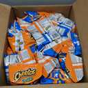 Cheetos Cheese Flavored Snacks, Puffs, 1.375 Ounce (Pack of 64) BBD 04/07/2026