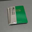 2 x 2026 Planner, Weekly and Monthly Planner for Women, January 2026 - December 2026, Hardcover 2026 Calendar Planner Book with Tabs, Inner Pocket, Spiral Bound, Perfect for Office Home School Supplies - A5 (6.3" x 8.5"), Racing Green