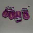 QUMY Dog Shoes for Large Dogs, Medium Dog Boots & Paw Protectors for Winter Snowy Day, Summer Hot Pavement, Water-Resistant in Rainy Weather, Outdoor Walking, Indoor Hardfloors Skid-Resistant Sole