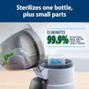 Dr. Brown's Deluxe Baby Bottle Warmer and Sterilizer for Formula, Breast Milk, and Baby Food Jars