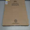 BEMIS 500EC 390 Toilet Seat with Easy Clean & Change Hinges, 1 Pack Round, Cotton White