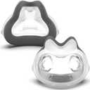 2 Pack Memory Foam Mask Cushions for AirFit F30i Flexible Seal CPAP Supplies Soft Lightweight Fit for Irritation-Free Gentle Contact - Small