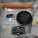 Gun Safe Black Keypad with Solenoid Lock, Electronic Lock for Fireproof Safe Box