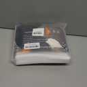 SearchI Club Chair Slipcover Stretch Barrel Chair Covers Printed Tub Chair Slipcovers Soft Spandex Armchair Sofa Cover Removable Couch Furniture Protector Arm Chair Cover for Living Room(Flower 12)