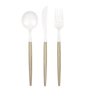 Unique Party Plastic Cutlery 12 CT