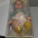 BABESIDE Reborn Baby Dolls, 20Inch Cute Soft Vinyl Realistic-Newborn Baby Doll Poseable Real Life Lifelike Baby Dolls w/Doll Accessories for 3+ Year Old Girls (Green)