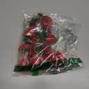 Christmas Bells Ornaments 6 Pcs Red Christmas Ornaments Christmas Tree Bells Pendants Christmas Craft Bells for Christmas Holiday Party Decoration (red)