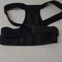 Hurmoya Back Brace Posture Corrector for Women and Men, Lower and Upper Back Pain Relief, Shoulder Straightener and Adjustable Full Back and Lumbar Support (X-Large)