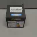 25 Watt Light Bulbs Equivalent, 3W LED Bulbs Soft White 2700K, A15 E26 Low Watt Light Bulbs for Bedroom, Table Lamp Bulb, Pack of 4 