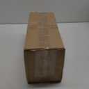 Utensil holder for Kitchen Counter Large Round Utensils Holder with Wooden Base Matte Black Cooking Utensil HolderKitchen countertop Utensil Organize (Black-4 Compartments)