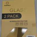Mr.Shield Screen Protector compatible with Vortex ZTab10 [Tempered Glass] [2-PACK] [Japan Glass with 9H Hardness], Clear