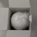 IP65 Waterproof Shower Lamp for Inside Shower, Outdoor Patio Cordless Rechargeable Table Lamp, RGB Ocean Wave Projector, Battery Operated Small Touch Lamps for Kitchen Counter Nightstand Desk Bathroom