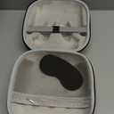 Q3S Hard Carrying Case for Meta Quest 3/Quest 3S VR Headset, Touch Controller, Original Fabric Strap & Accessories, Ideal for Travel & Home Storage with Comfort Protection