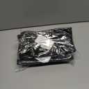 3 x YARNOW Cashier Waist Bag - Oxford Cloth Fanny Packs for Women and Men, 9 x 2.4 x 3.1 Inch, Black