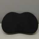 Livtribe Car Seat Cushion  Memory Foam Car Seat Pad  Sciatica & Lower Back Pain Relief  Car Seat Cushions for Driving  Road Trip Essentials for Drivers(Classic Black)