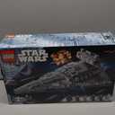 LEGO Star Wars Imperial Star Destroyer Building Toys Set - Build & Display for Boys & Girls, Ages 10+ - Gift for Birthdays - Star Wars Darth Vader & 6 Minifigure Toys - 75394