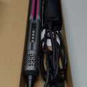 slopehill 2-in-1 Hair Straightener and Blow Dryer, Professional Flat Iron with High-Speed Airflow Technology for Straight, Smooth Hair (Grey)