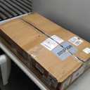 29x16.5 in Snow Shovel with 5-Position Angled Blade & Adjustable Handle, Heavy Duty Metal Snow Pusher Shovel with Wheels for Driveway, Doorway, Sidewalk, Pavement, Red & Black