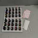 VANREESA 60 Pcs Gel Nail Polish Set, 55 Colors Gel Polish with Base Coat & 4 Effects Top Coat Full-Color Nail Polish Set All Seasons Nail Kit Gifts for Women Girls Nail Salon at Home