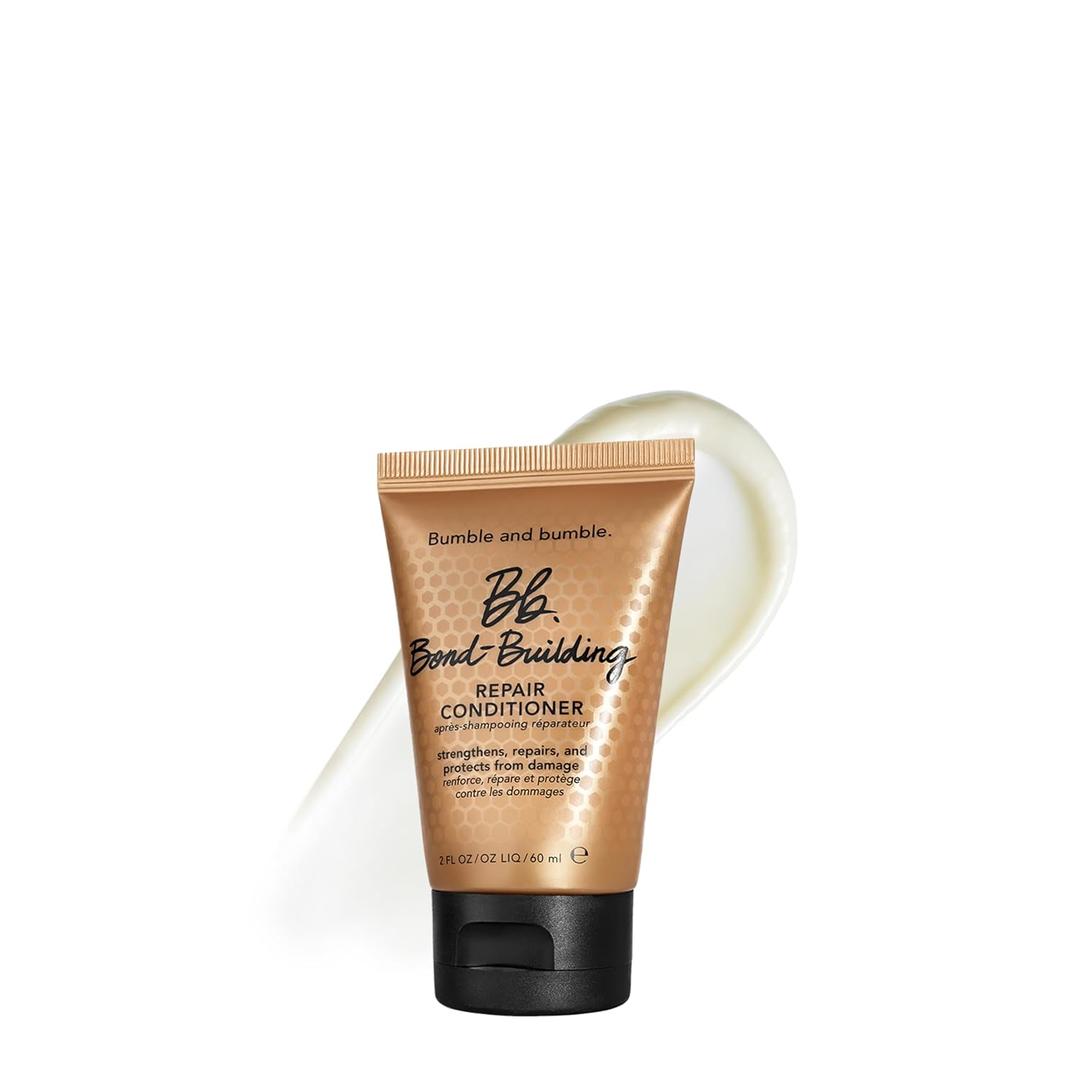 Bumble and bumble. Bond-Building Hair Repair Conditioner | Strengthens and Prevents Breakage | Smooths Frizz, Adds Shine | For Curly, Wavy, Straight Hair Types 60 ml