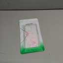 NITITOP Compatible with iPhone 14 Pro Case Clear Cute Pink Lily Blossom Floral Flowers Pattern for Girls Women Soft TPU Transparent Shockproof Protective Phone Cover - Little Flower