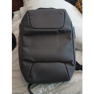 BANGE Business Smart Backpack Waterproof fit 15.6 Inch Laptop Backpack with USB Charging Port,Travel Durable Backpack